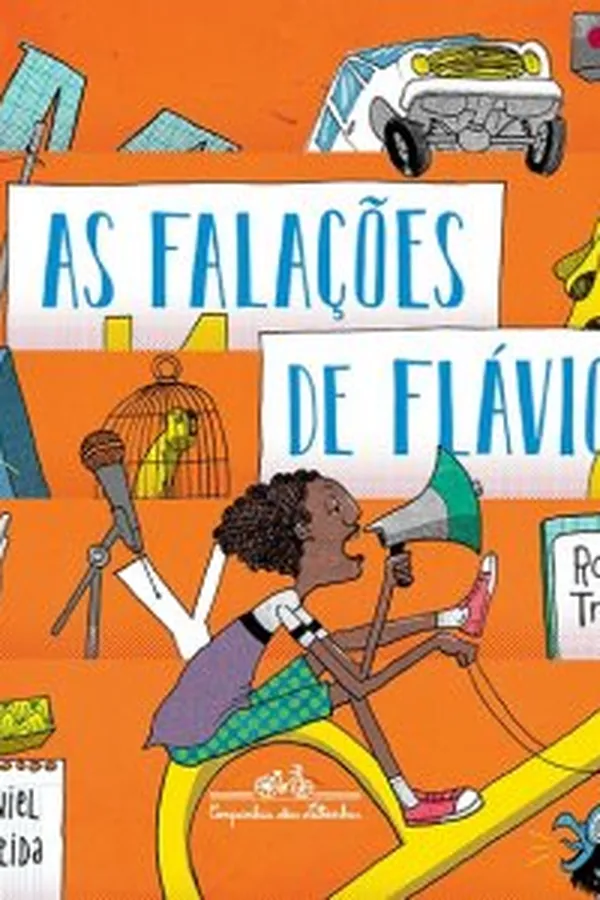 Capa de As Falações de Flávio