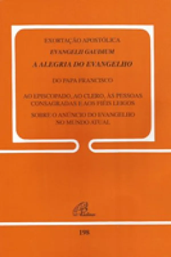 Capa de Evangelii Gaudium