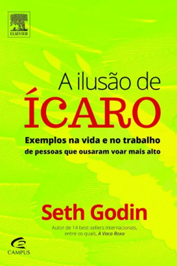 Capa de A ilusão de ícaro