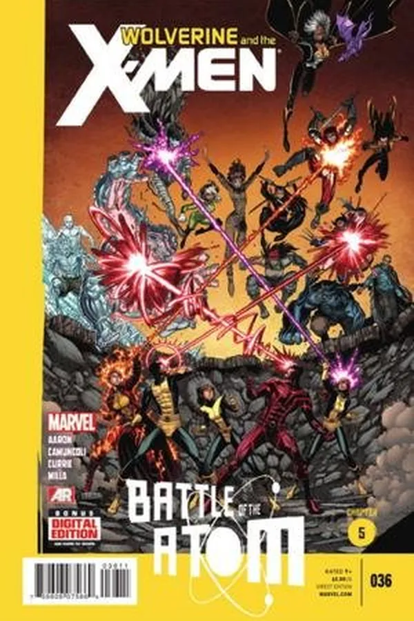 Capa de Wolverine And The X-Men #36