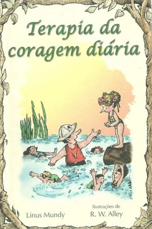 Capa de Terapia da Coragem Diária