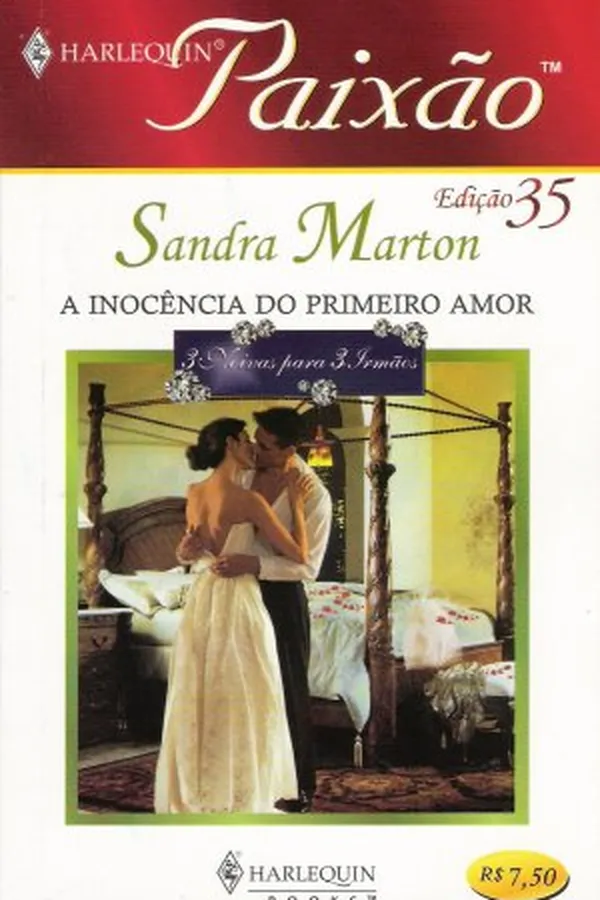 Capa de A Inocência do Primeiro Amor