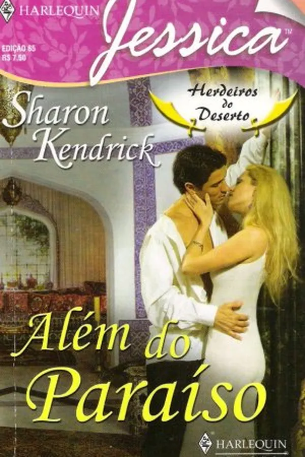 Capa de Além do Paraíso