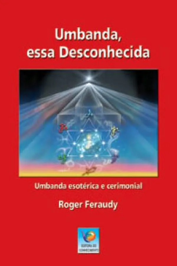 Capa de Umbanda, essa Desconhecida