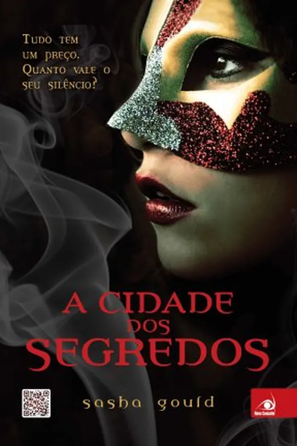 Capa de A Cidade dos Segredos