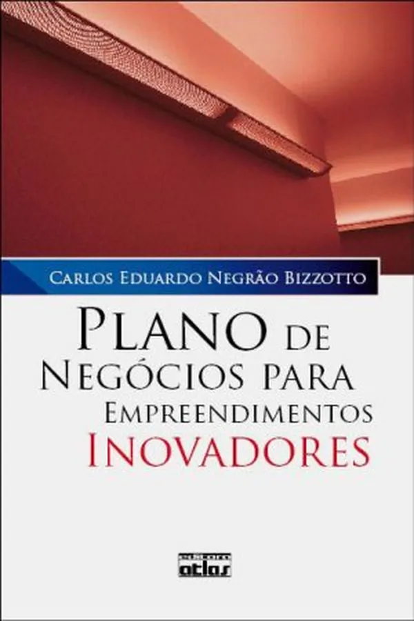 Capa de Plano de Negócios Para Empreendimentos Inovadores