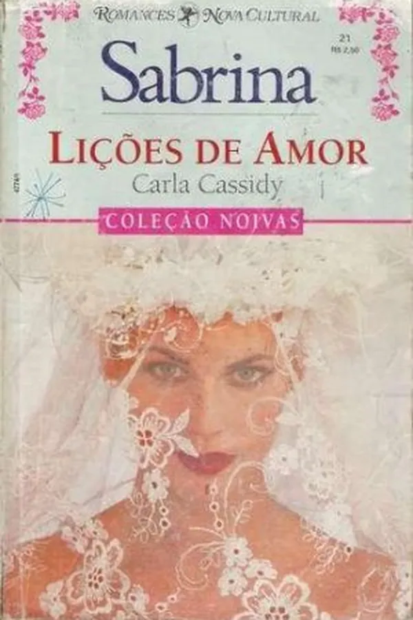 Capa de Lições de amor