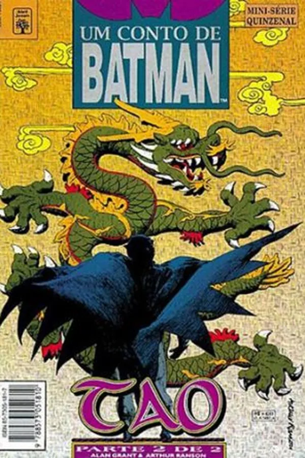 Capa de Um Conto de Batman: Tao #02