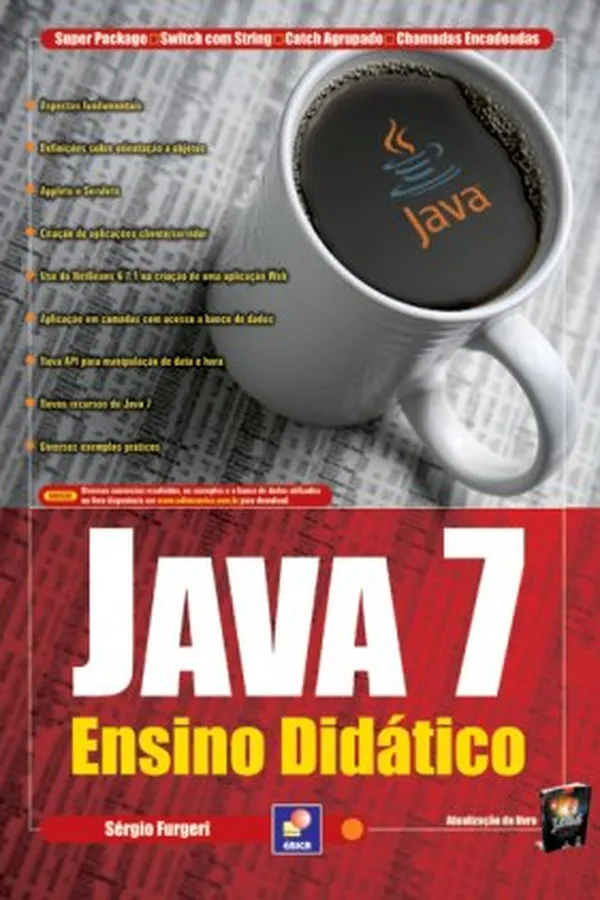 Capa de Java 7 - Ensino Didático