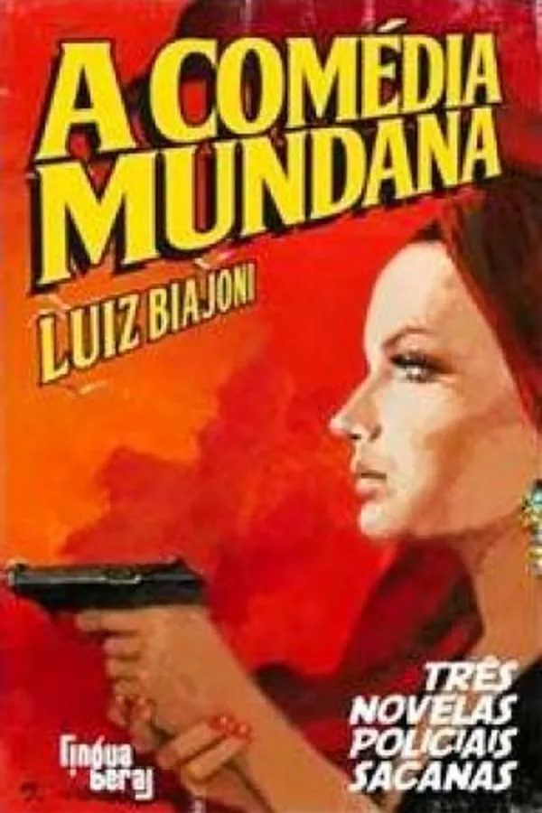 Capa de A Comédia Mundana
