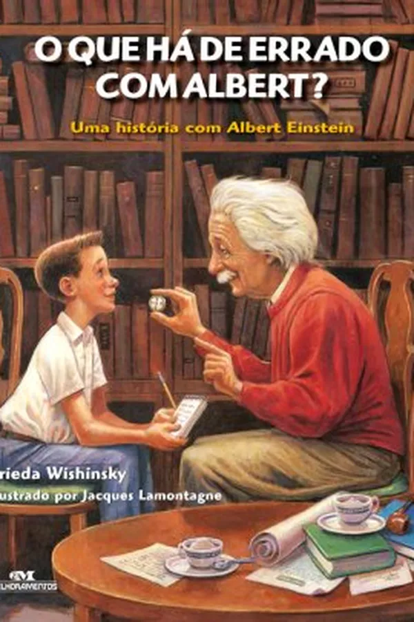 Capa de O Que Há de Errado com Albert?