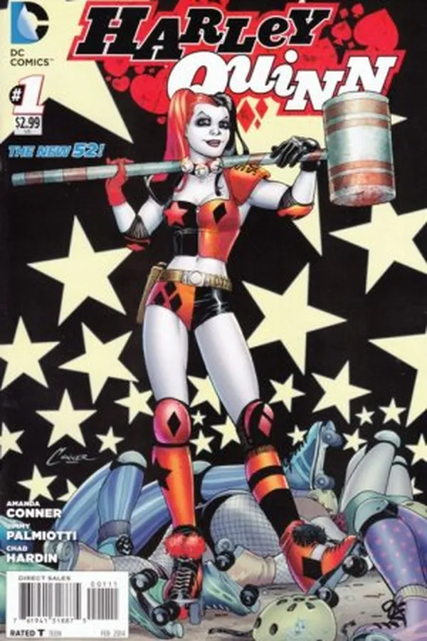 Capa de Harley Quinn #1