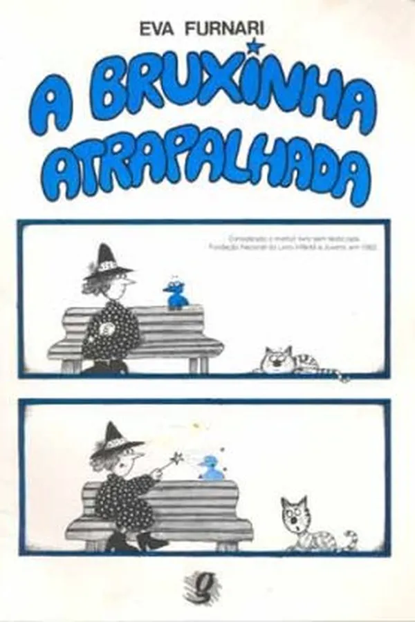 Capa de A Bruxinha Atrapalhada