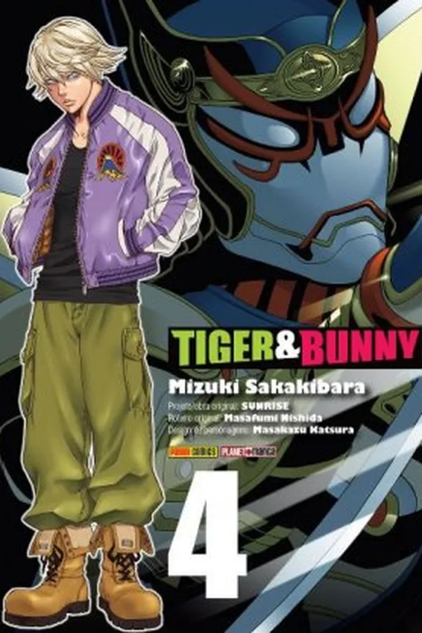 Capa de Tiger & Bunny #4