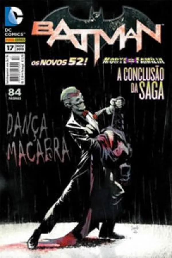 Capa de Batman #17 Os Novos 52