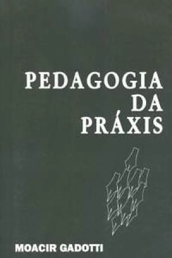 Capa de Pedagogia da Práxis