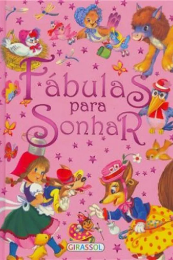Capa de Fábulas para Sonhar