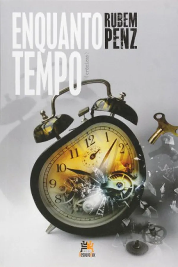 Capa de Enquanto tempo