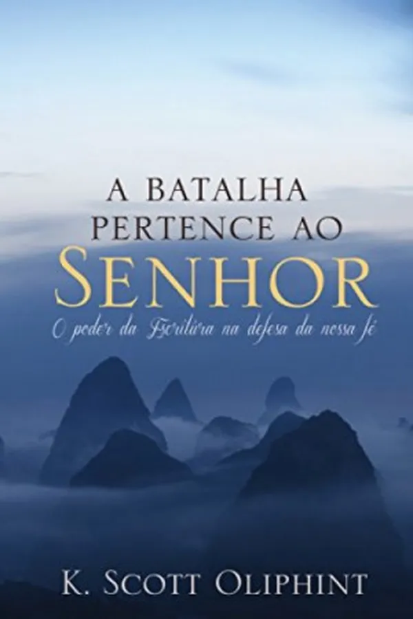 Capa de A Batalha Pertence Ao Senhor