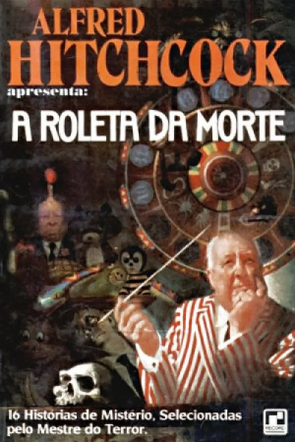 Capa de A Roleta da Morte