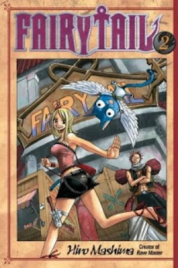 Capa de Fairy Tail #2