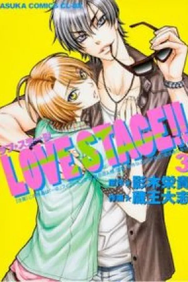 Capa de Love Stage #03