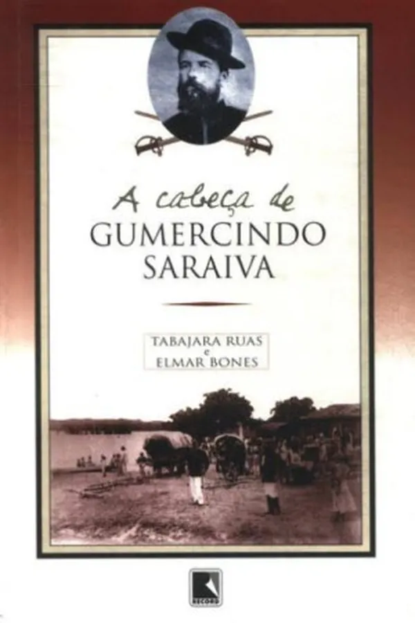 Capa de A cabeça de Gumercindo Saraiva