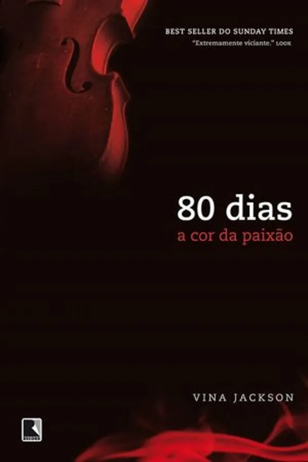 Capa de 80 Dias - A Cor da Paixão