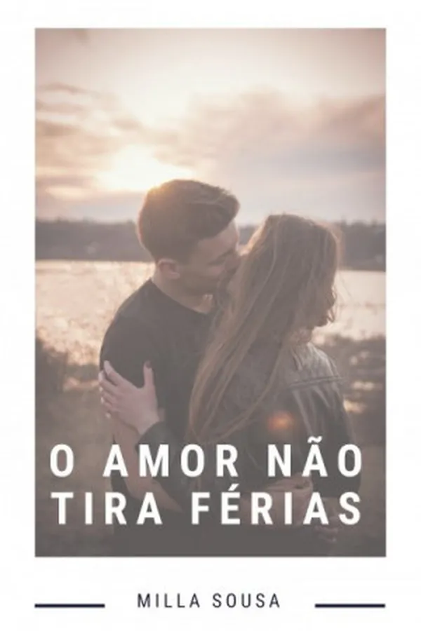 Capa de O amor não tira férias