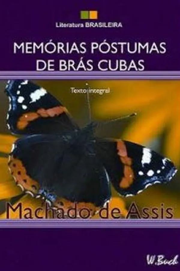 Capa de Memórias póstumas de Brás Cubas