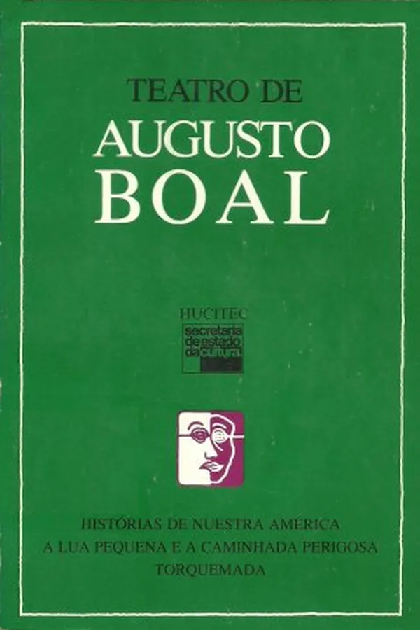Capa de Teatro de Augusto Boal