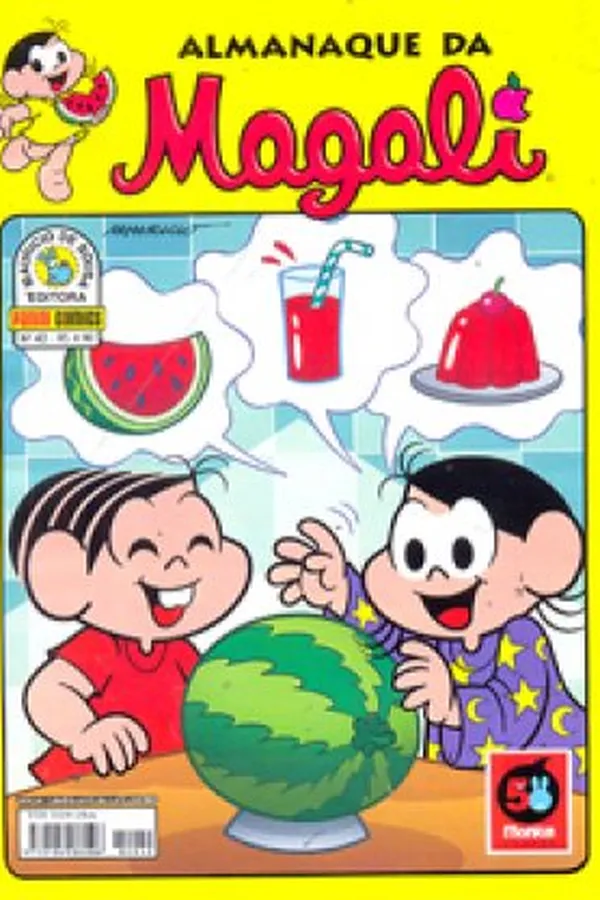 Capa de Almanaque da Magali Nº 42