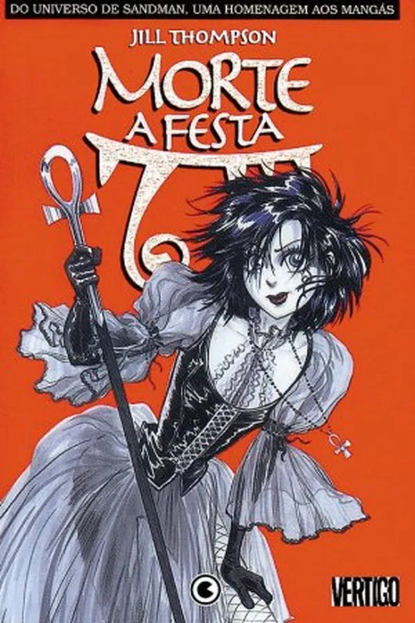 Capa de Morte: a festa