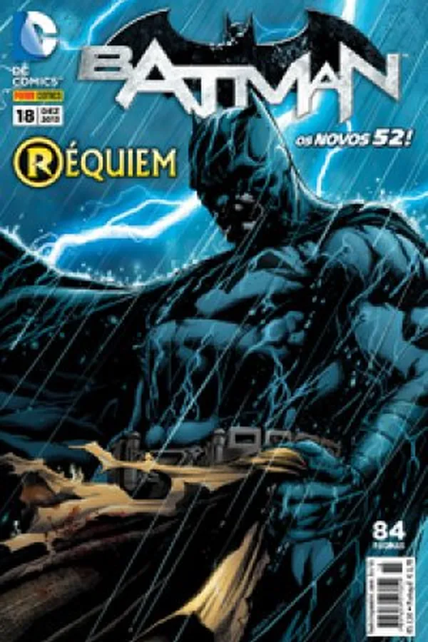 Capa de Batman #18