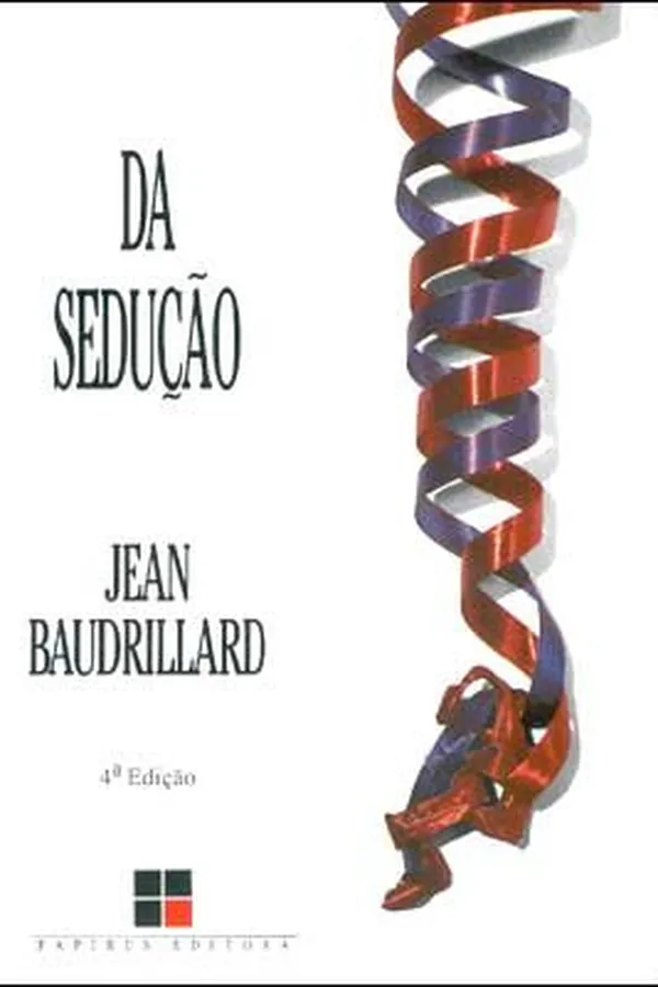 Capa de Da sedução