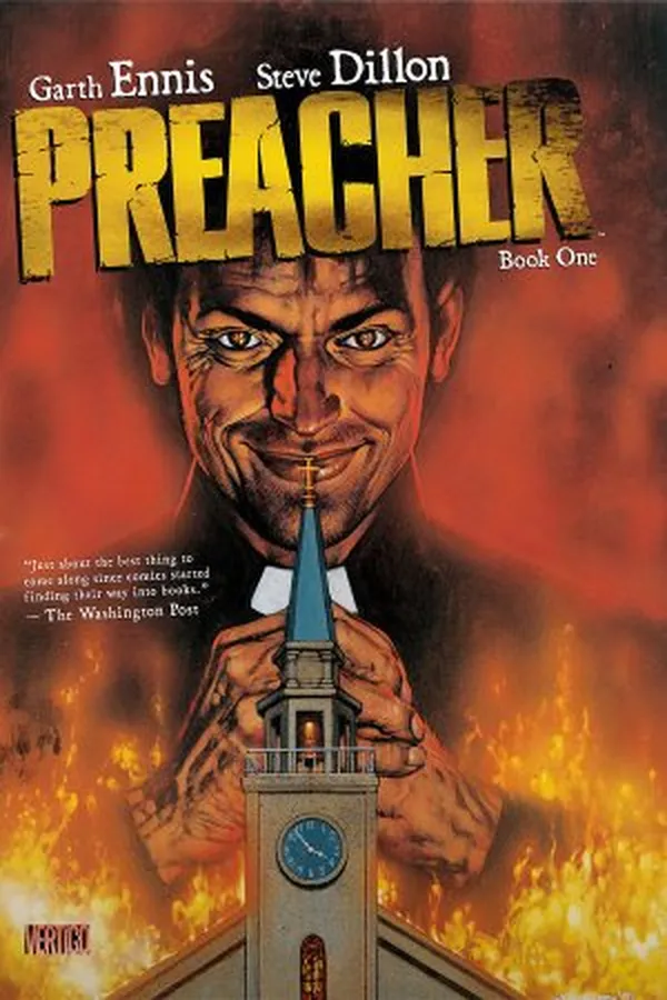 Capa de Preacher - Book One