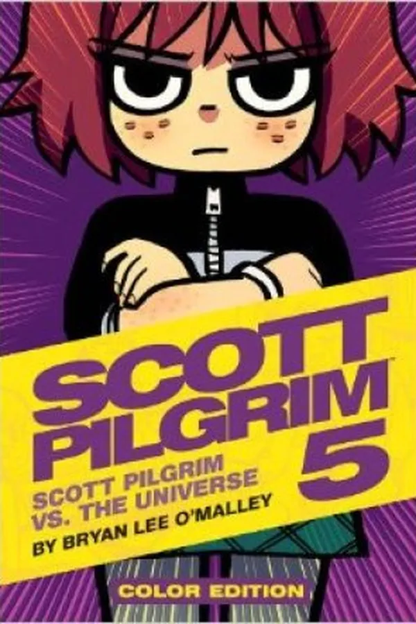 Capa de Scott Pilgrim Vol. 5: Scott Pilgrim Vs. The Universe