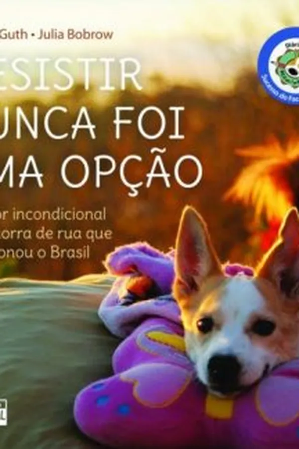 Capa de Desistir Nunca Foi Uma Opção