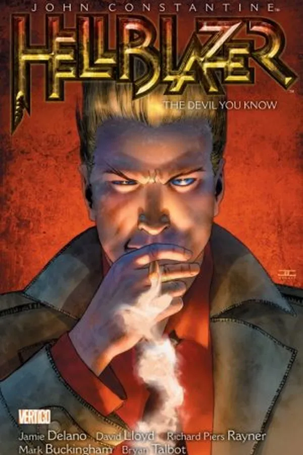 Capa de John Constantine, Hellblazer Vol. 2