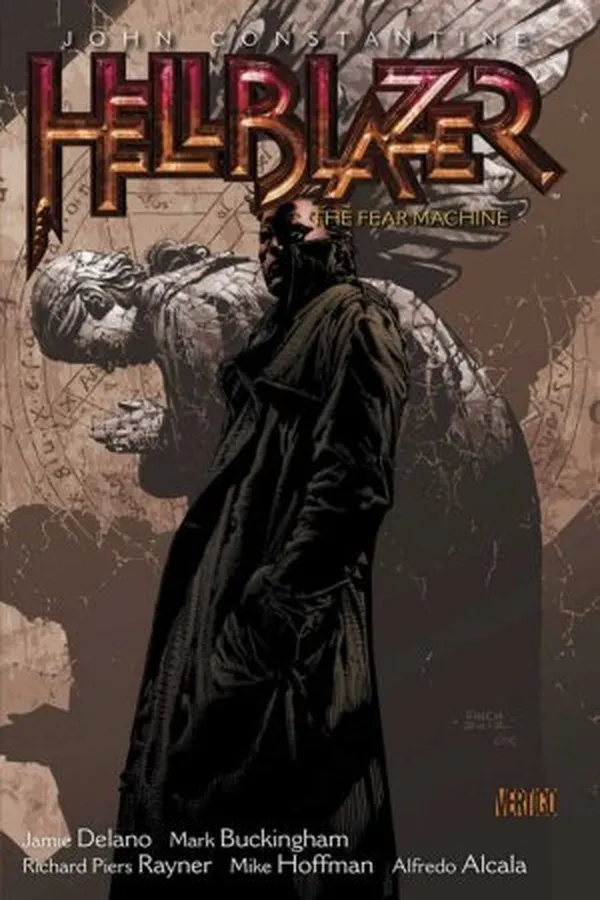 Capa de John Constantine, Hellblazer Vol. 3
