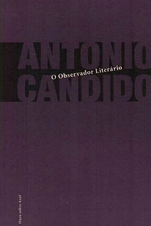 Capa de O Observador Literário
