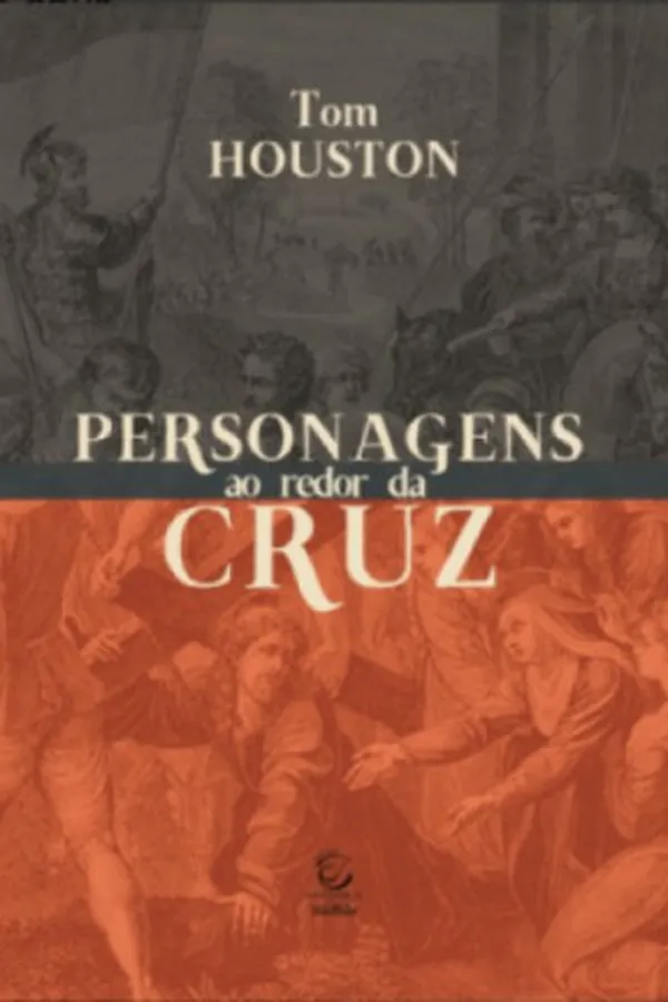 Capa de Personagens ao Redor da Cruz