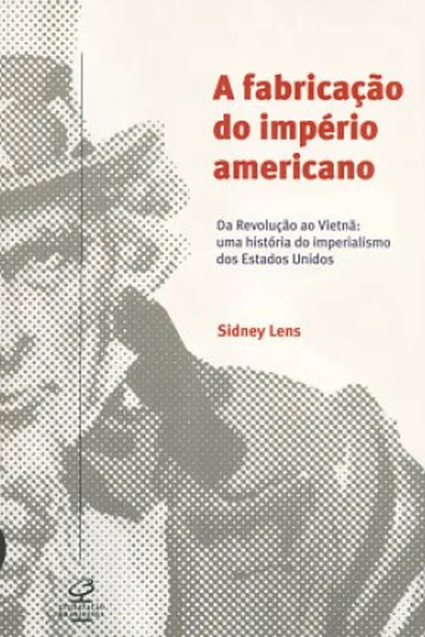 Capa de A fabricação do império americano