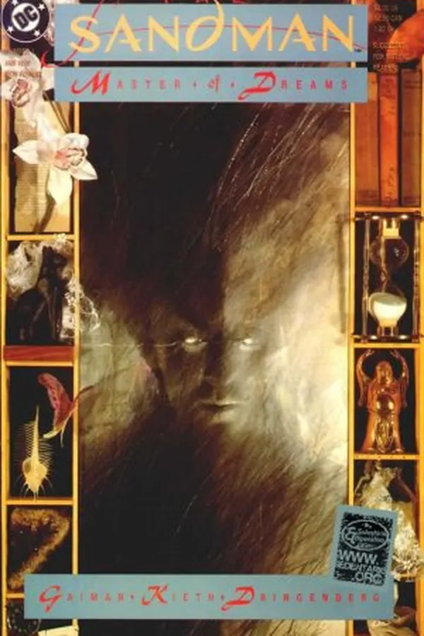 Capa de Sandman #01