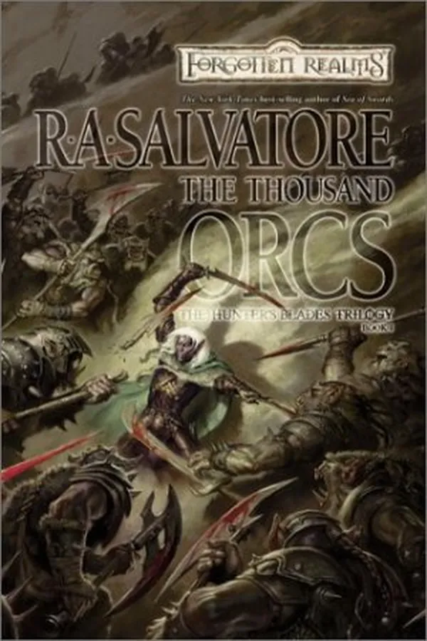 Capa de The Thousand Orcs