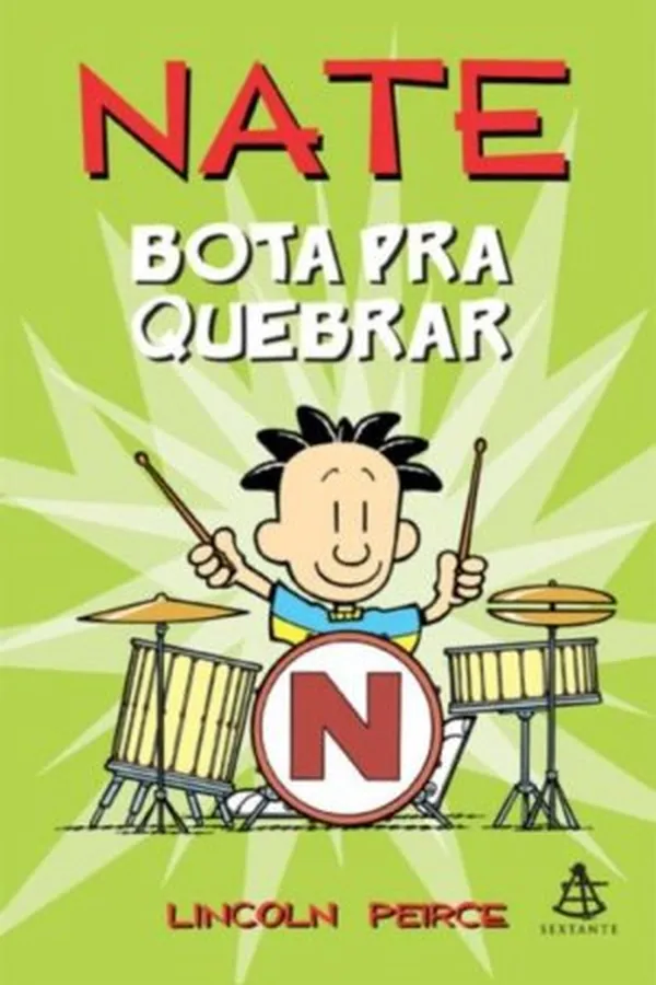 Capa de Nate Bota Pra Quebrar