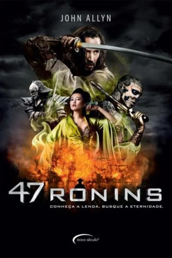 Capa de 47 Ronins