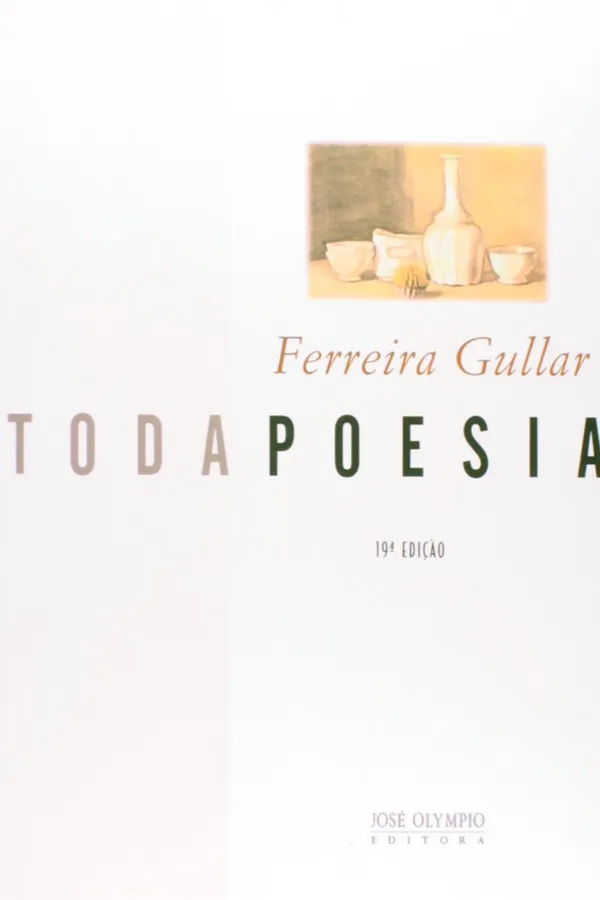 Capa de Toda Poesia