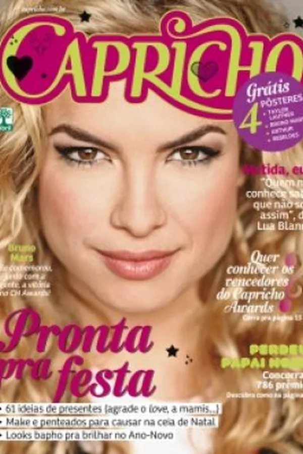 Capa de Capricho Ed. 1138