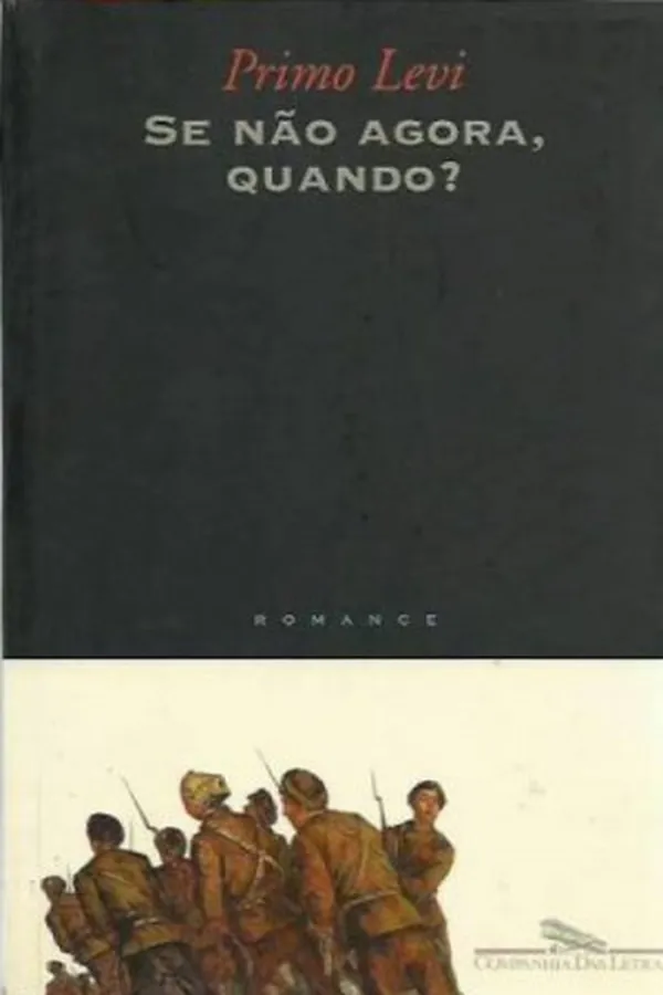Capa de Se não agora, quando?